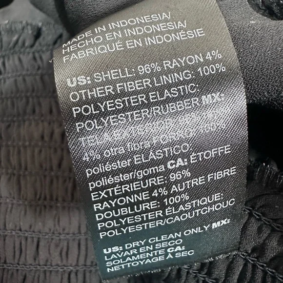 White House Black Market long sleeve top with gold accents size 4 - Picture 13 of 14